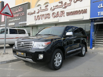 Toyota Land Cruiser GXR 2015 Automatic 345,000 Km 6 Cylinder Four Wheel Drive (4WD) SUV Black