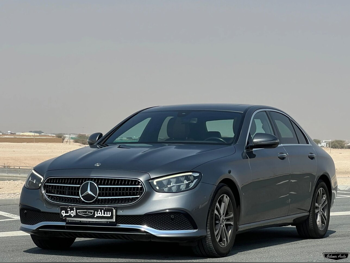 Mercedes-Benz  E-Class  200  2023  Automatic  58,000 Km  4 Cylinder  Rear Wheel Drive (RWD)  Sedan  Gray  With Warranty