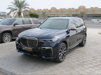 BMW X-Series X7 M 2020 Automatic 100,000 Km 8 Cylinder Four Wheel Drive (4WD) SUV Dark Blue