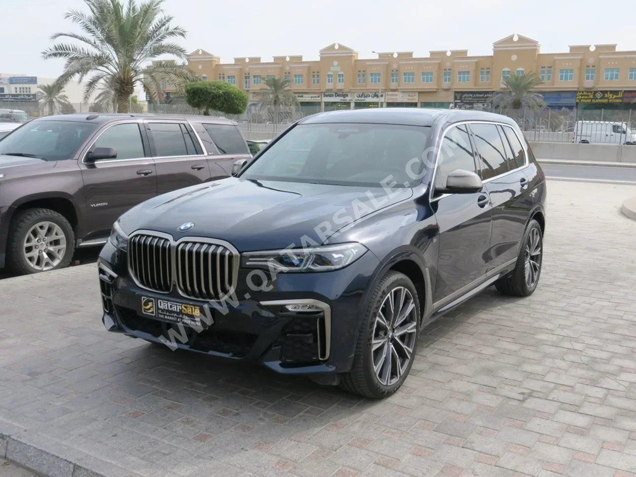 BMW X-Series X7 M 2020 Automatic 100,000 Km 8 Cylinder Four Wheel Drive (4WD) SUV Dark Blue