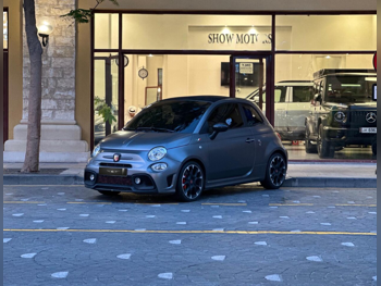 Fiat  595  Abarth  2021  Automatic  50,000 Km  4 Cylinder  Front Wheel Drive (FWD)  Hatchback  Gray Matte  With Warranty