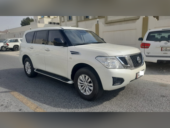 Nissan Patrol XE 2018 Automatic 229,000 Km 6 Cylinder Four Wheel Drive (4WD) SUV White