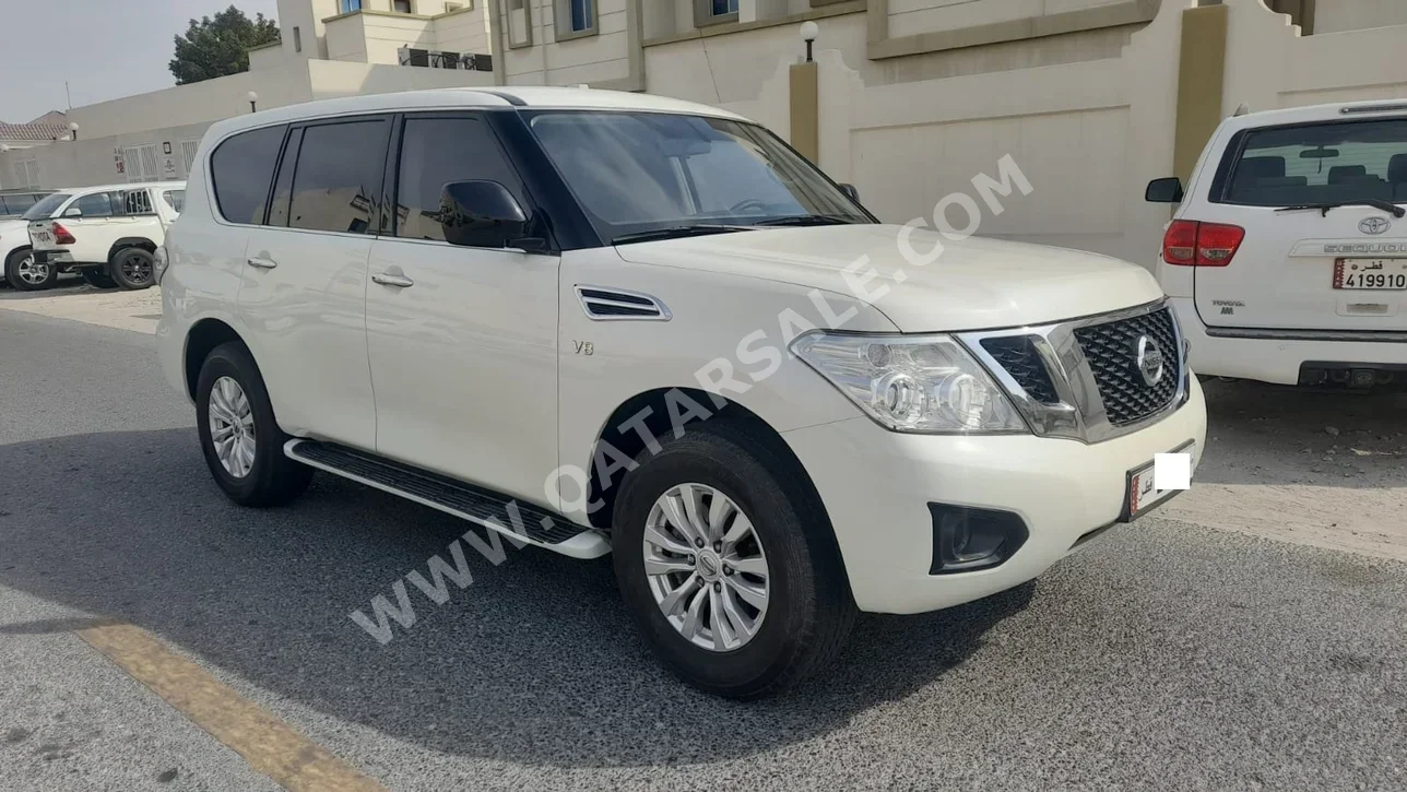Nissan Patrol XE 2018 Automatic 229,000 Km 6 Cylinder Four Wheel Drive (4WD) SUV White