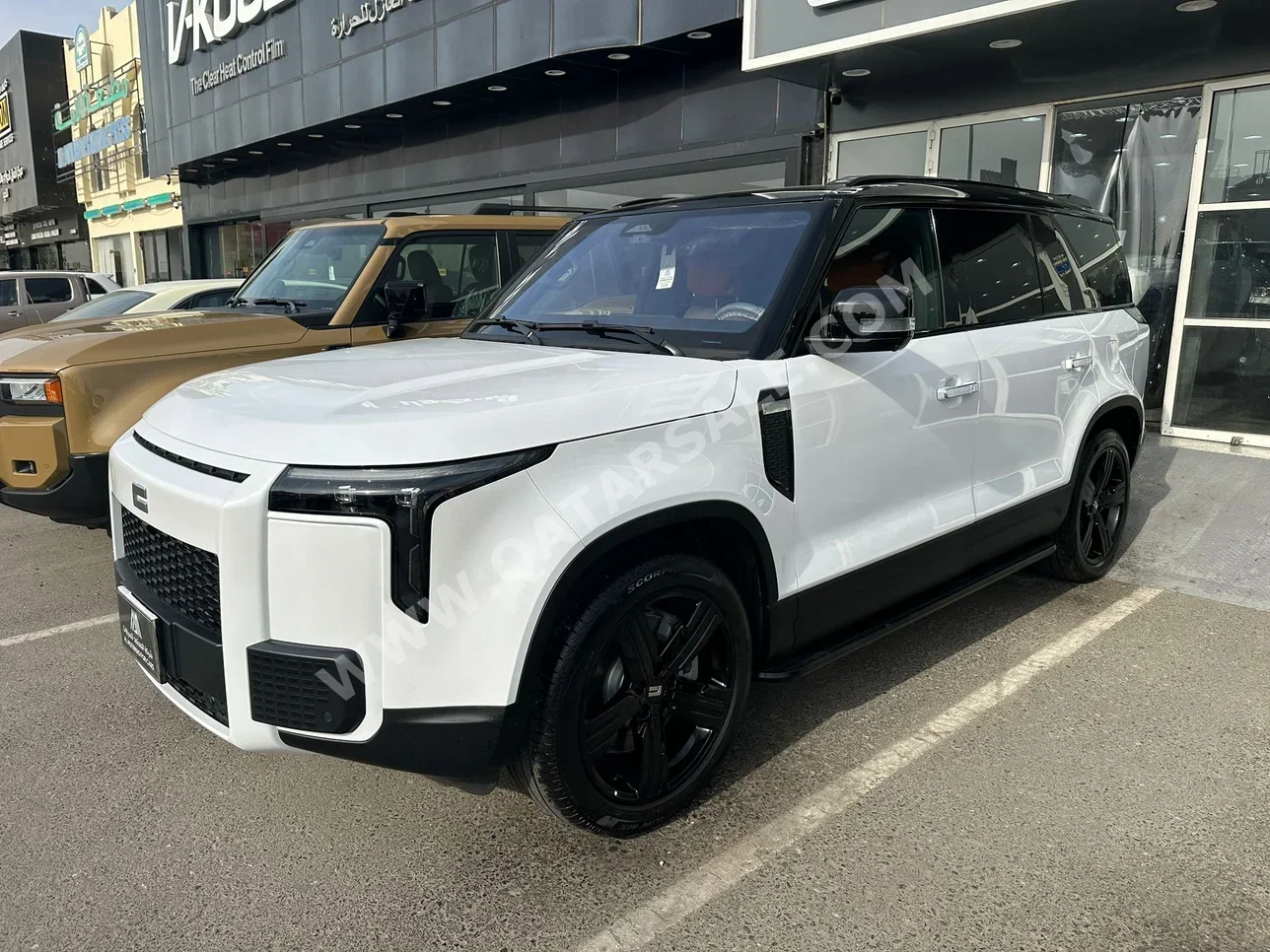 روكس موتور جيشي 01 في اي بي 2025 اوتوماتيك 0 كم 4 سلندر دفع رباعي اس يو في أبيض تحت الضمان