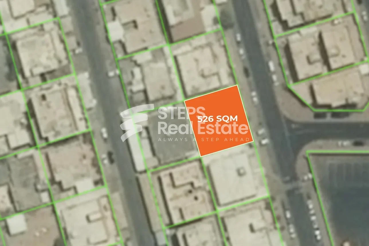 اراضي للبيع في الوكرة - الوكرة -المساحة 526 متر مربع