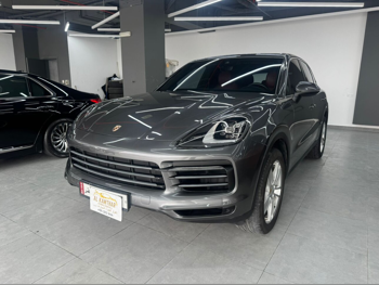 Porsche Cayenne 2019 Automatic 98,000 Km 6 Cylinder Four Wheel Drive (4WD) SUV Gray