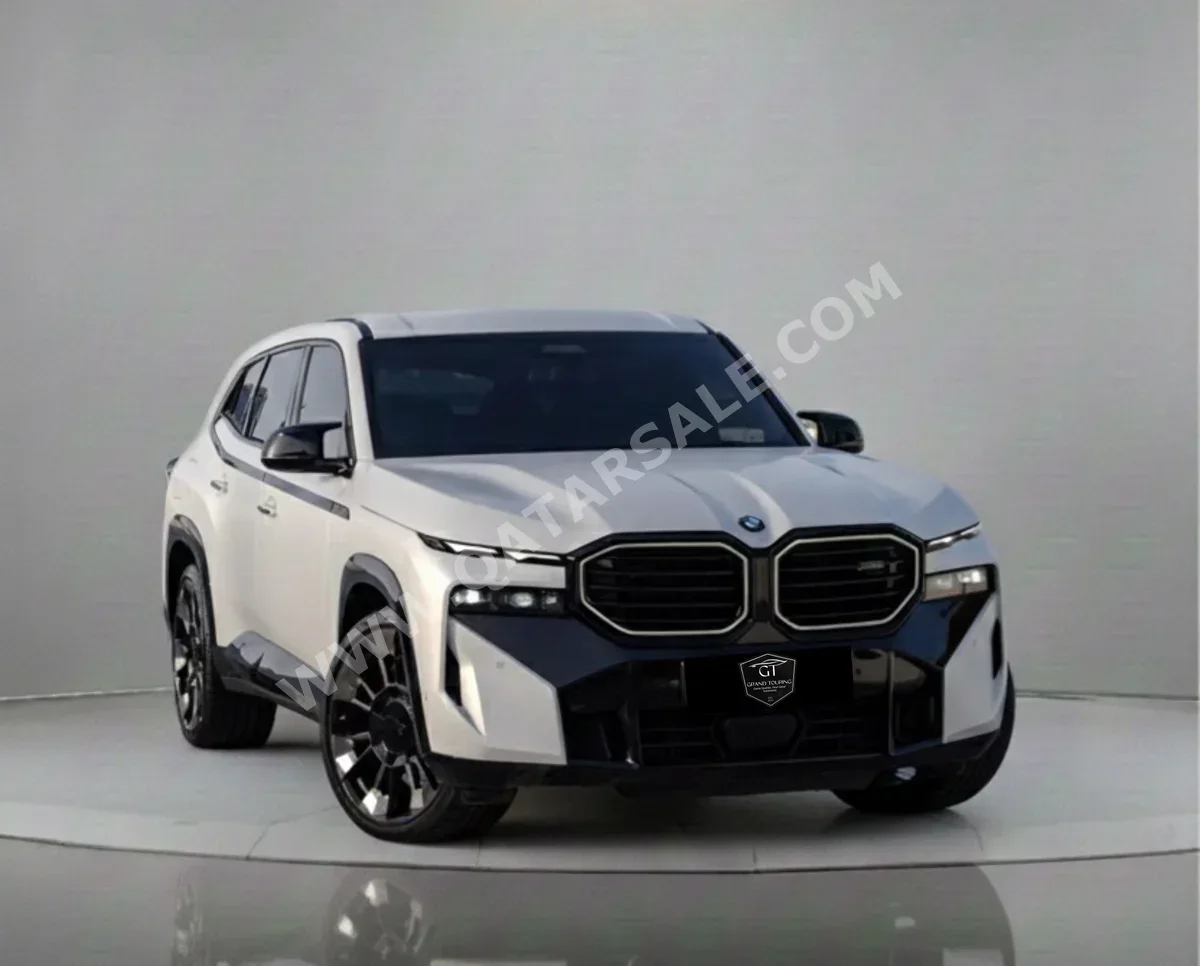 بي ام دبليو اكس ام 2024 اوتوماتيك 10,000 كم 6 سلندر دفع كلي مستمر اس يو في أبيض تحت الضمان