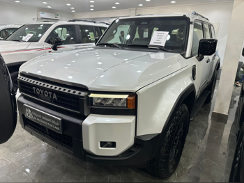 Toyota  Prado  TX Turbo  2024  Automatic  0 Km  4 Cylinder  Four Wheel Drive (4WD)  SUV  White  With Warranty