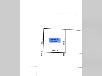 Lands For Sale in Al Shahaniya - Al Shahaniya -Area Size 873 Square Meter