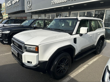 Toyota  Prado  TX Turbo  2024  Automatic  0 Km  4 Cylinder  Four Wheel Drive (4WD)  SUV  White  With Warranty