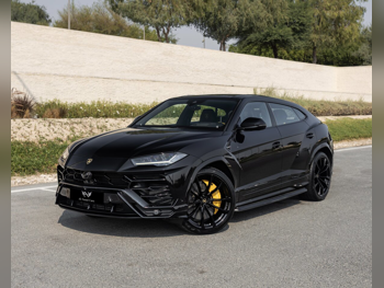 لمبرجيني اوروس 2019 اوتوماتيك 99,000 كم 8 سلندر دفع رباعي اس يو في أسود