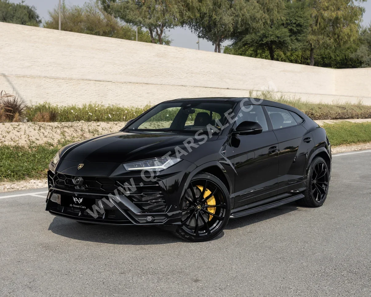 لمبرجيني اوروس 2019 اوتوماتيك 99,000 كم 8 سلندر دفع رباعي اس يو في أسود