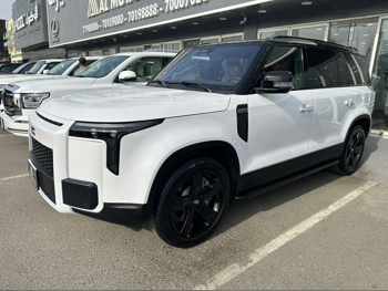 روكس موتور جيشي 01 في اي بي 2025 اوتوماتيك 0 كم 4 سلندر دفع رباعي اس يو في أبيض تحت الضمان