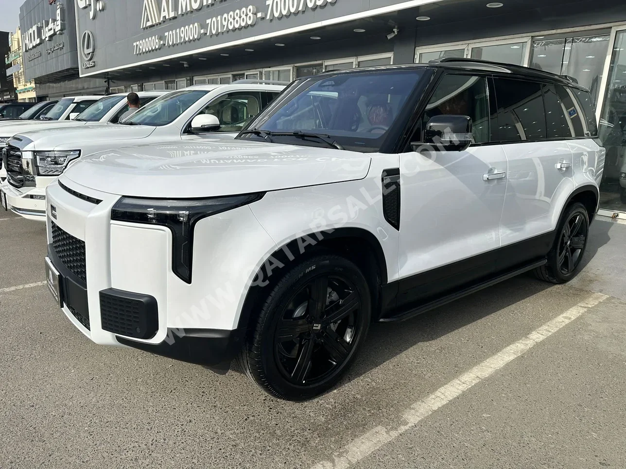 روكس موتور جيشي 01 في اي بي 2025 اوتوماتيك 0 كم 4 سلندر دفع رباعي اس يو في أبيض تحت الضمان