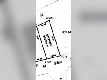 Lands For Sale in Al Rayyan - Muaither -Area Size 512 Square Meter