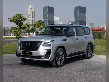 Nissan Patrol Platinum 2020 Automatic 23,000 Km 8 Cylinder Four Wheel Drive (4WD) SUV Silver