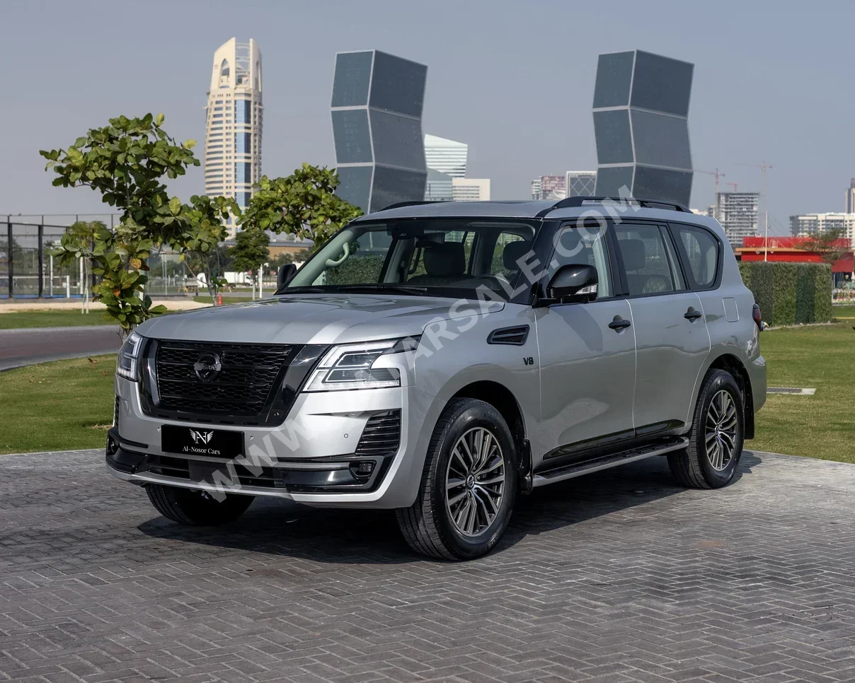 Nissan Patrol Platinum 2020 Automatic 23,000 Km 8 Cylinder Four Wheel Drive (4WD) SUV Silver