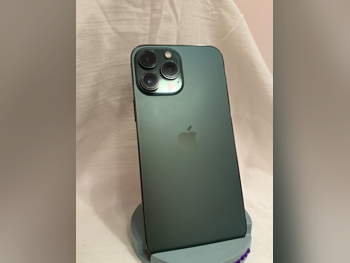 هواتف نقالة ابل - ايفون 13 - برو ماكس - أخضر - 256 جيجابايت