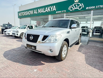 Nissan Patrol SE 2012 Automatic 346,000 Km 8 Cylinder Four Wheel Drive (4WD) SUV Silver