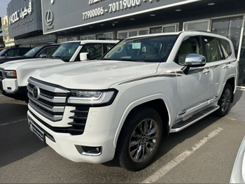 Toyota Land Cruiser VXR Twin Turbo 2025 Automatic 2,000 Km 6 Cylinder Four Wheel Drive (4WD) SUV White With Warranty