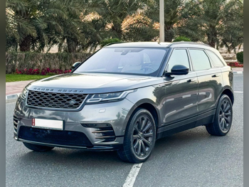 Land Rover  Range Rover  Velar R-Dynamic  2018  Automatic  130,000 Km  6 Cylinder  Four Wheel Drive (4WD)  SUV  Gray