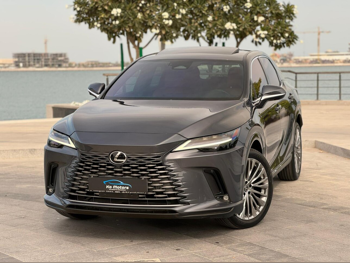 لكزس  ار اكس  350  2025  اوتوماتيك  2,800 كم  6 سلندر  دفع رباعي  اس يو في  رمادي  تحت الضمان