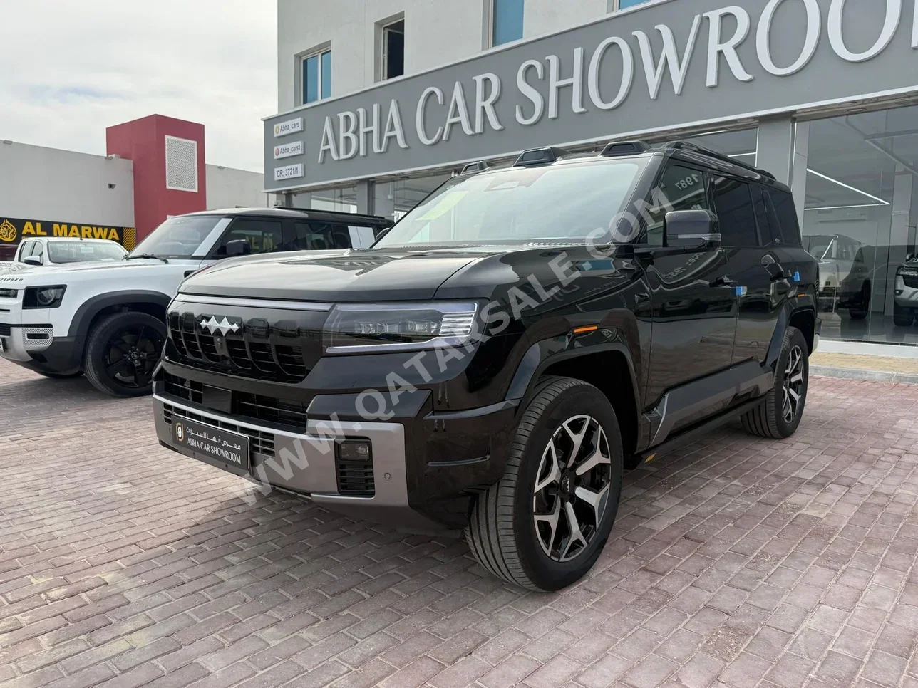 بي واي دي ليوبارد 8 2025 اوتوماتيك 0 كم 4 سلندر دفع رباعي اس يو في أسود تحت الضمان