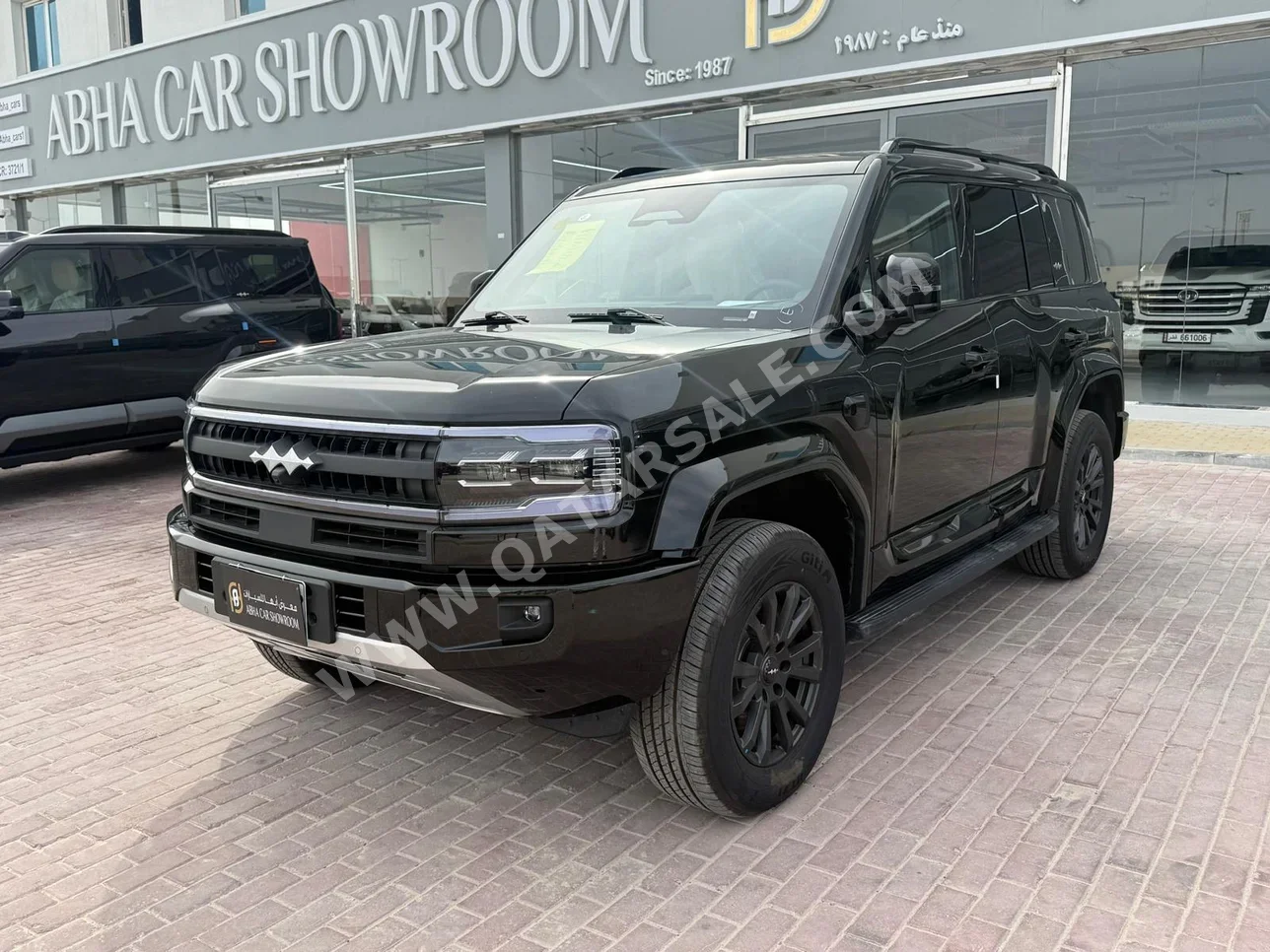 BYD  Leopard 5  Ultra 5  2025  Automatic  0 Km  4 Cylinder  Four Wheel Drive (4WD)  SUV  Black