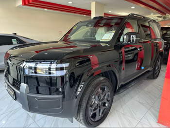 BYD  Leopard 7  2025  Automatic  0 Km  4 Cylinder  Four Wheel Drive (4WD)  SUV  Black