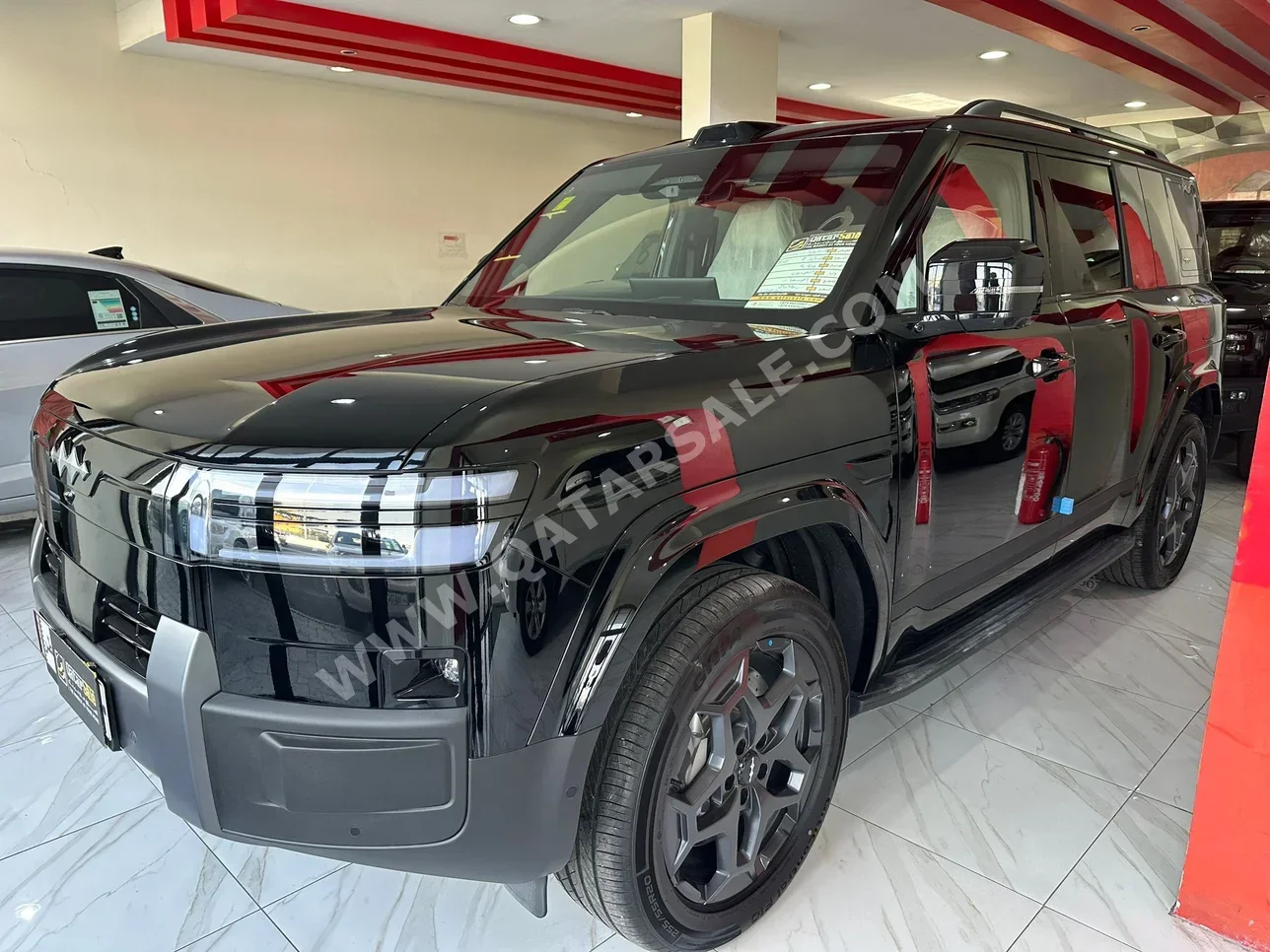 بي واي دي ليوبارد 7 2026 اوتوماتيك 0 كم 4 سلندر دفع رباعي اس يو في أسود