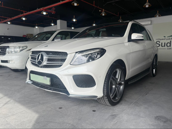Mercedes-Benz  GLE  400  2017  Automatic  82,000 Km  6 Cylinder  Four Wheel Drive (4WD)  SUV  White