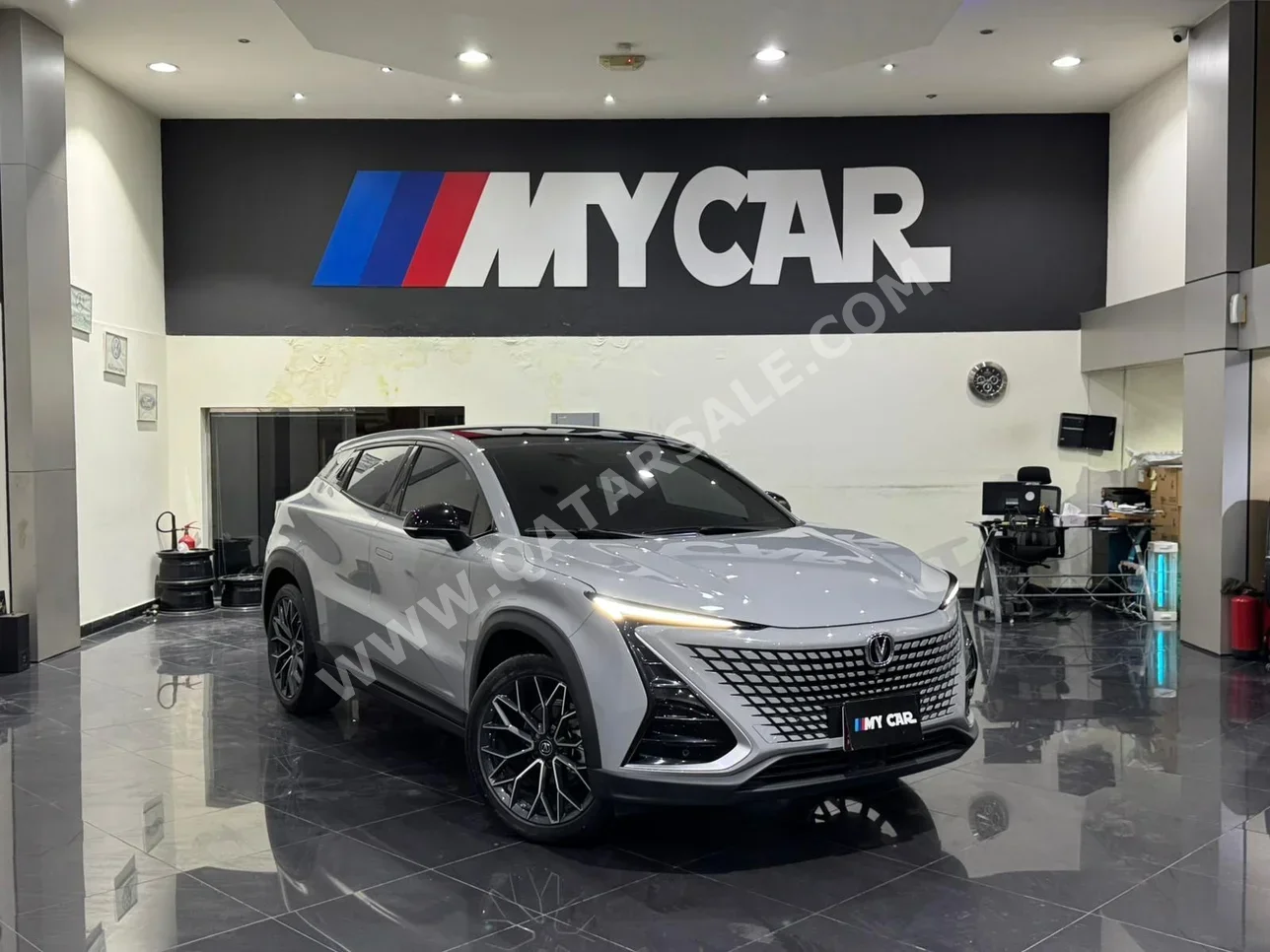 تشانجان يوني تي 2024 اوتوماتيك 22,000 كم 4 سلندر دفع رباعي اس يو في فضي تحت الضمان