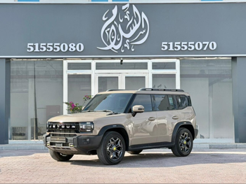 Jetour T2 Luxury 2025 Automatic 22,000 Km 4 Cylinder Four Wheel Drive (4WD) SUV Beige With Warranty