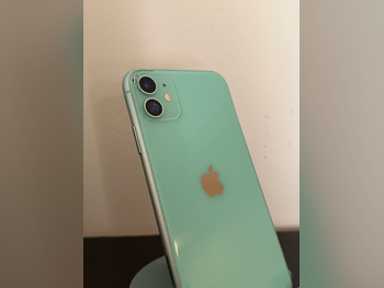 Mobile Phones Apple - iPhone 11 - Green - 256 GB