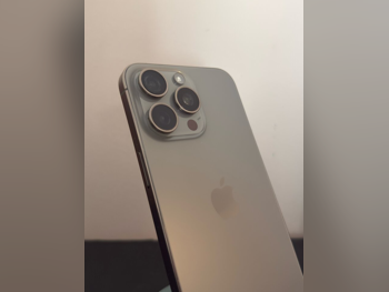 Mobile Phones Apple - iPhone 15 - Pro Max - Natural Titanium - 512 GB