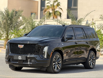 Cadillac Escalade 8 Cylinder SUV 4x4 Black 2025