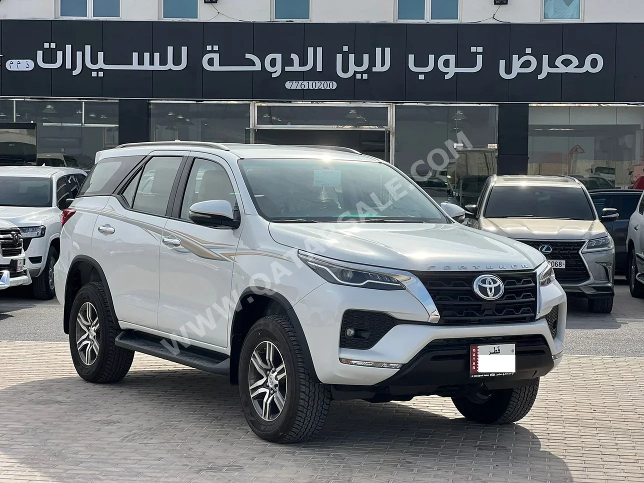 تويوتا فورشنر 2024 اوتوماتيك 0 كم 4 سلندر دفع رباعي اس يو في أبيض تحت الضمان