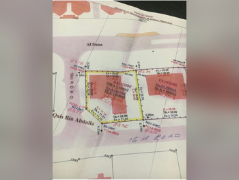 Lands For Sale in Al Rayyan - Al Aziziyah -Area Size 868 Square Meter
