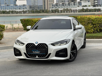 BMW 4-Series 420 I M 2024 Automatic 43,000 Km 4 Cylinder Rear Wheel Drive (RWD) Coupe / Sport White