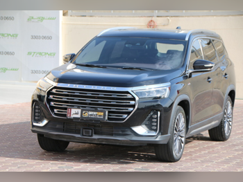 Jetour X90 Plus 2024 Automatic 94,000 Km 4 Cylinder Four Wheel Drive (4WD) SUV Black With Warranty