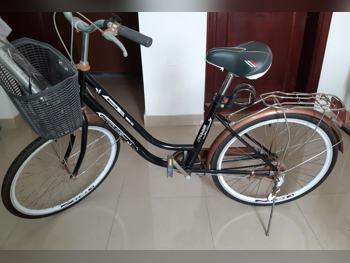 دراجة المدينة - أسود