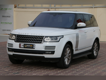 Land Rover Range Rover Vogue HSE 2017 Automatic 100,000 Km 8 Cylinder Four Wheel Drive (4WD) SUV White