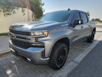 Chevrolet Silverado RST 2020 Automatic 164,000 Km 8 Cylinder Four Wheel Drive (4WD) Pick Up Gray