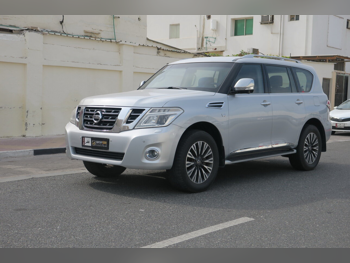 Nissan Patrol Platinum 2016 Automatic 193,000 Km 8 Cylinder Four Wheel Drive (4WD) SUV Silver