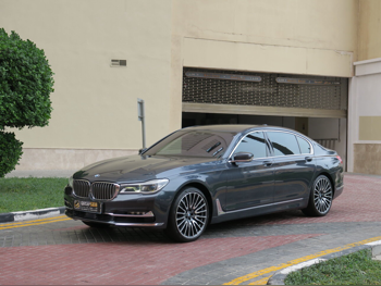 BMW  7-Series  750 Li  2016  Automatic  117,500 Km  8 Cylinder  Rear Wheel Drive (RWD)  Sedan  Gray