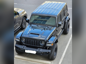 Jeep  Wrangler  392 Rubicon  2023  Automatic  23,000 Km  8 Cylinder  Four Wheel Drive (4WD)  SUV  Black  With Warranty