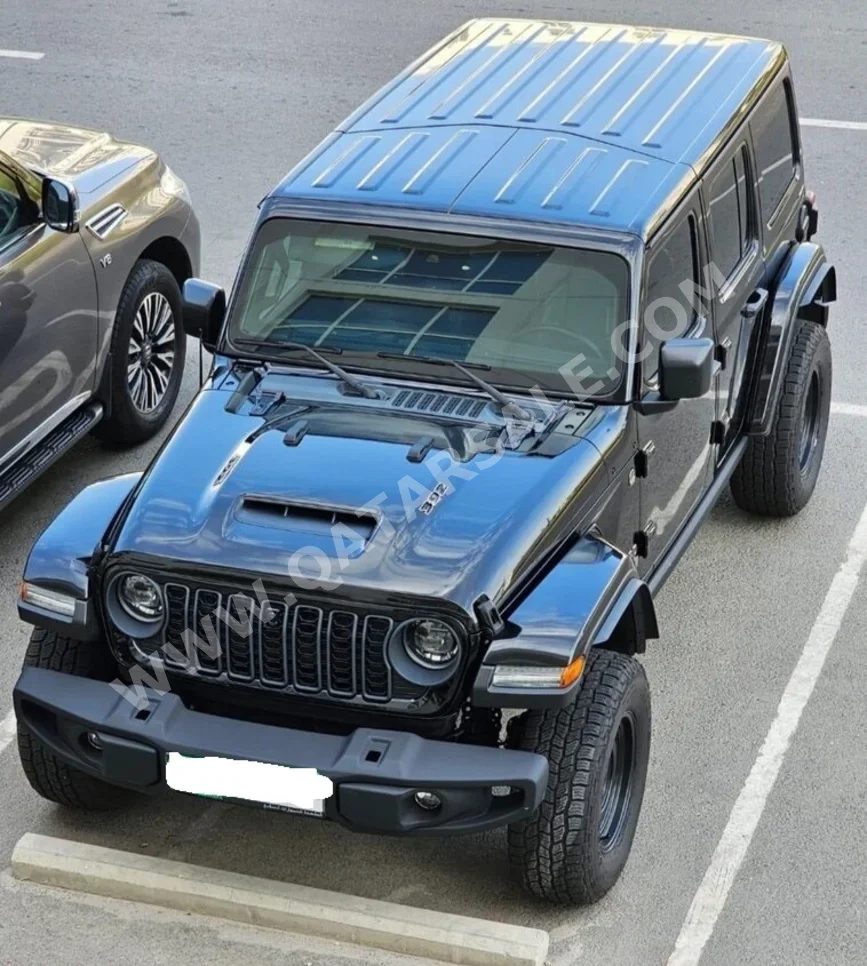 Jeep Wrangler 392 Rubicon 2023 Automatic 23,000 Km 8 Cylinder Four Wheel Drive (4WD) SUV Black With Warranty