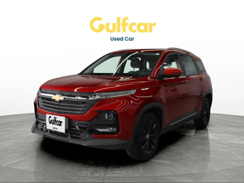 Chevrolet  Captiva  LT  2024  Automatic  29,396 Km  4 Cylinder  Front Wheel Drive (FWD)  SUV  Red  With Warranty