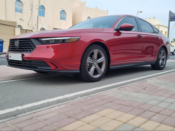 Honda Accord 2024 Automatic 10,000 Km 4 Cylinder Front Wheel Drive (FWD) Sedan Red With Warranty