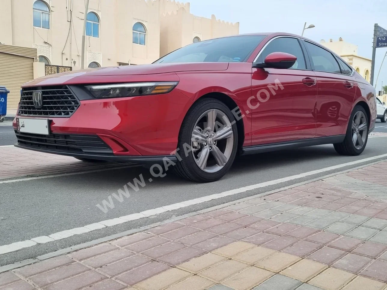 Honda Accord 2024 Automatic 10,000 Km 4 Cylinder Front Wheel Drive (FWD) Sedan Red With Warranty